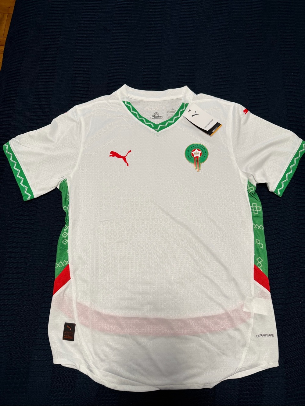 Puma Morocco National Team Jersey Size Xl